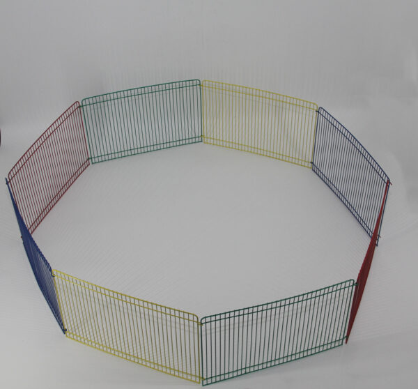 Fanno-Mini Pet Playpen for Guinea Pigs Hamsters Small Animals Enclosure Fence