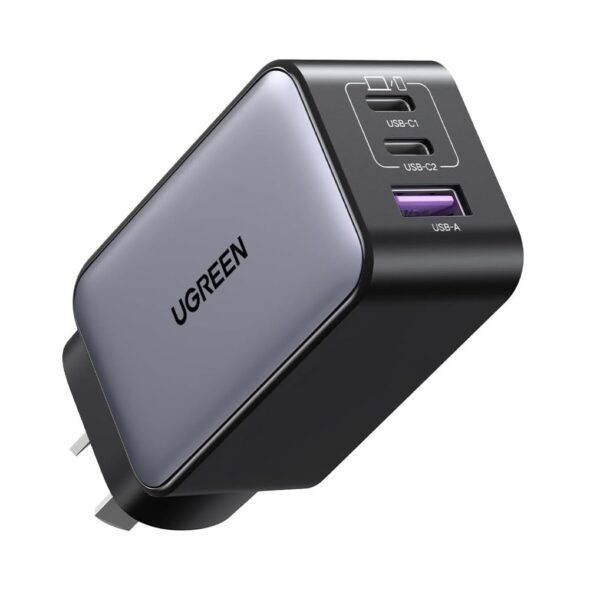 Fanno-65W USB C Charger Fast Charging for MacBook Air Galaxy S24 iPad Pro and More