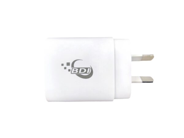 Fanno-BDI 25W PD Quick Charger AU plug with USB-A and Type-C Ports