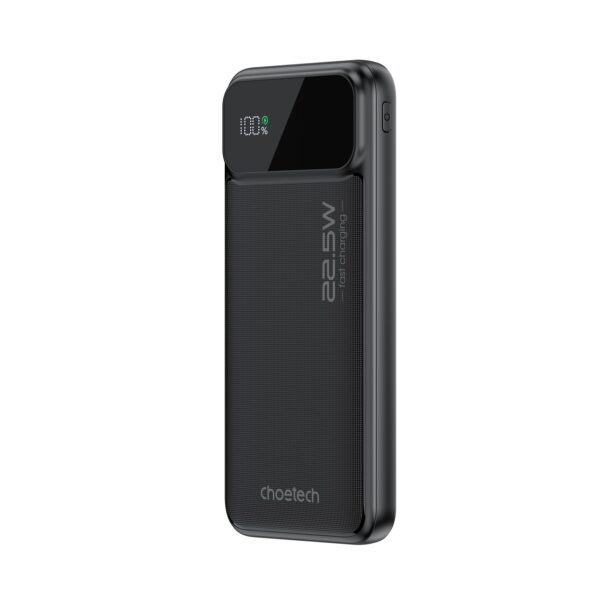 Fanno-Compatible 10000mAh Portable Charger with LED Display and 3 Outputs for Fast Charging