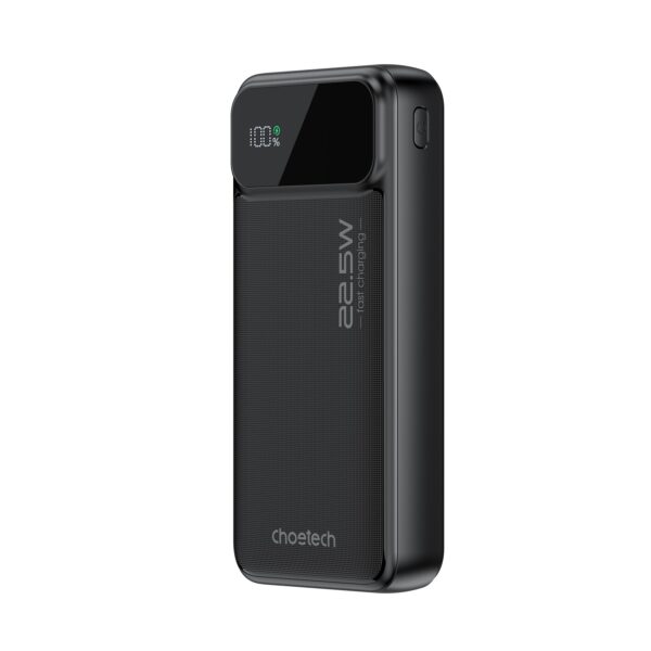 Fanno-Compatible 20000mAh Power Bank with LED Display and 3 Fast Charging Outputs