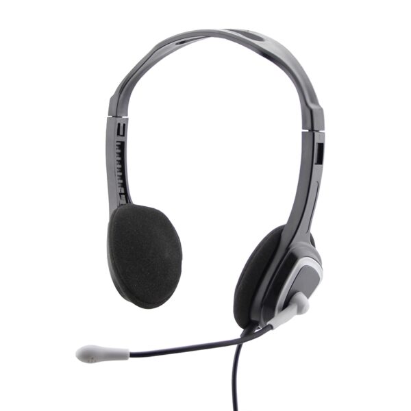 Fanno-USB Headset with 40mm Driver 110dB Sensitivity Omnidirectional Microphone