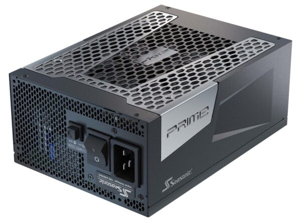 Fanno-1600W Platinum ATX 3.0 Fully Modular Power Supply with 16-Pin PCIe Gen 5 Cable