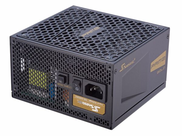 Fanno-650W Power Supply Unit 80 Plus Gold Certified High Efficiency Multi GPU Support