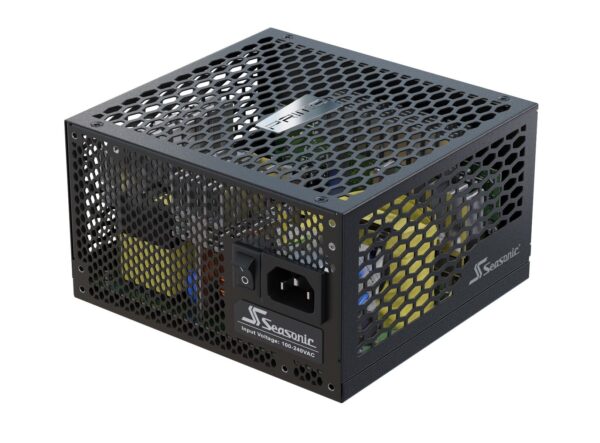 Fanno-500W Platinum Power Supply Unit True Fanless Design Multi-GPU Compatible PSU