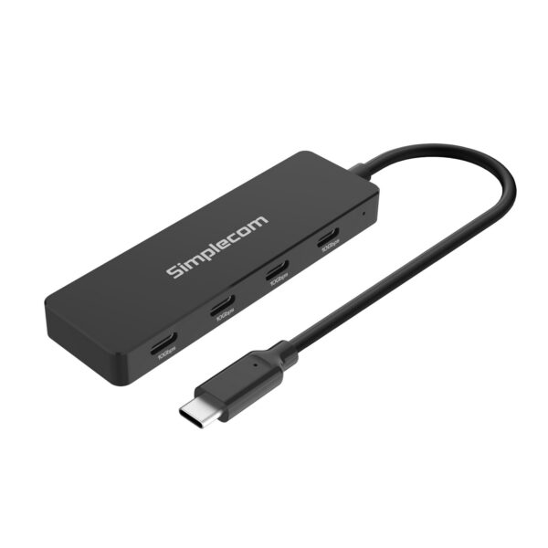 Fanno-CH384 USB-C to 4-Port USB-C Data Hub USB 3.2 Gen 2 10Gbps