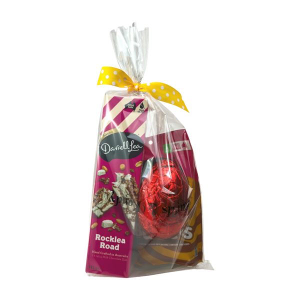 Fanno-Easter Chocolate Pack with Milk Chocolate Bullets Rocky Road and Egg Treats