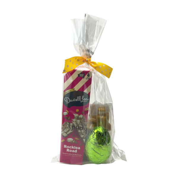 Fanno-Rocky Road Jersey Caramel Easter Egg Pack for Indulgent Chocolate Treats