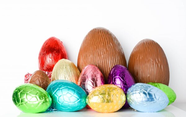 Fanno-Easter Milk Chocolate Egg 70g Perfect for Celebrations and Gifts 2024