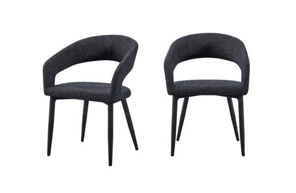 Fanno-Marilyn Boucle Dining Chair -Set of 2