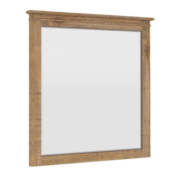 Fanno-Rustic French Provincial Mirror Solid Pine Frame Annealed Glass Fully Assembled