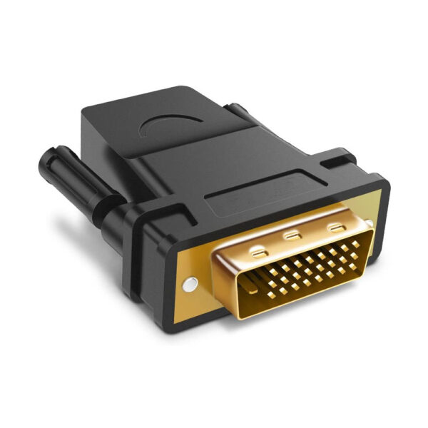 Fanno-HDMI to DVI-D 24+1 Adapter Bidirectional 1080P Full HD Gold Plated Connector