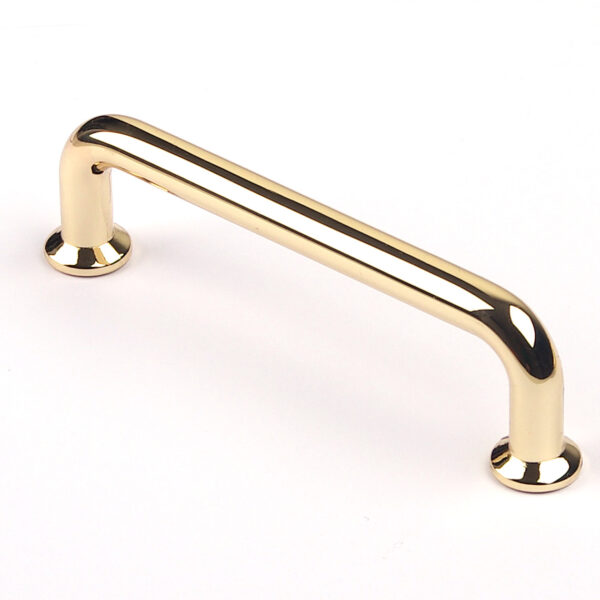 Fanno-Modern 96mm Polished Gold Cabinet Pull Handle for Kitchen and Bathroom Furniture