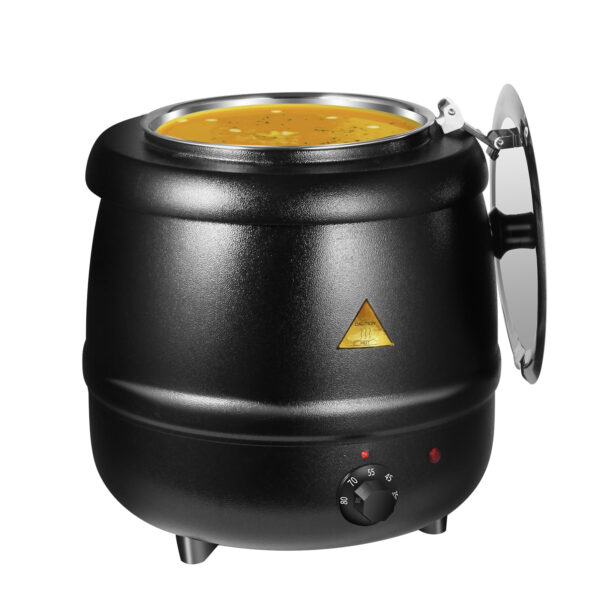 Fanno-10L Soup Warmer Electric Food Warmer for Restaurants and Events with Temperature Control