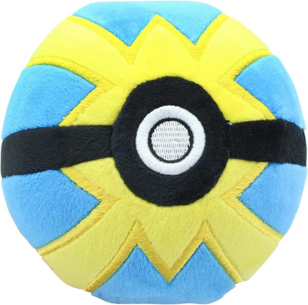 Fanno-5" Plush Quick Ball Toy for Kids Soft Cuddle Toy Perfect for Pokemon Fans