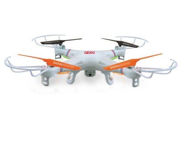 Fanno-Remote Control Quadrocopter Drone with HD Camera and Gyroscope for Kids