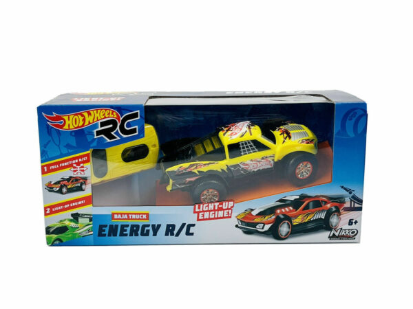 Fanno-Remote Control Racing Car 12cm Full Function Engine Lights 4 Variations 6+