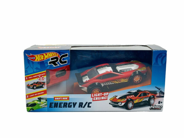 Fanno-Remote Control Racing Car 12cm Full Function Engine Lights 4 Variations 6+