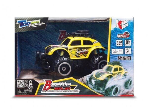 Fanno-Remote Control Beetle Baja Car 2.4 GHz Full Function RC Toy for Kids 6 Plus