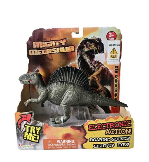 Fanno-Electronic Action Dinosaur Toy with Roaring Sounds and Light-Up Eyes