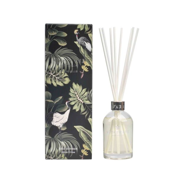 Fanno-Reed Diffuser 200ml Jasmine and Lime Home Fragrance Natural Scent Decor