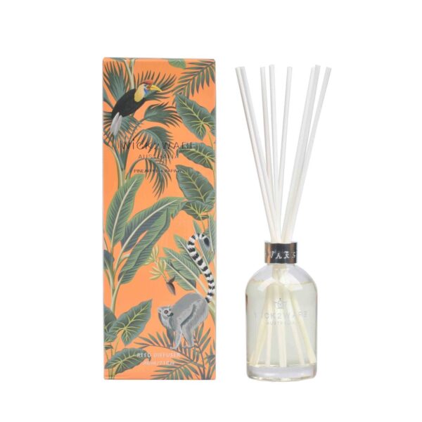 Fanno-Reed Diffuser Pineapple and Papaya 200ml Natural Fragrance Home Decor Scent