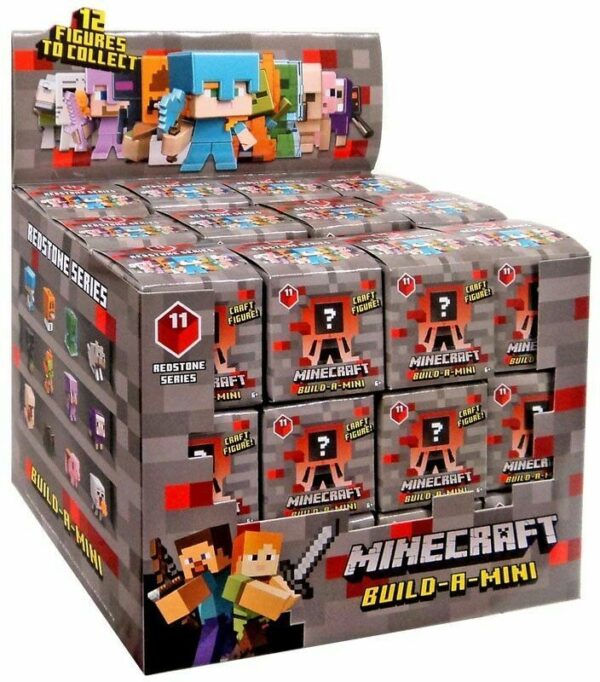 Fanno-Redstone Series 11 Build-a-man Mystery Box Action Figure Toy Set