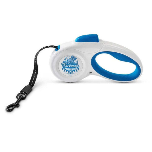 Fanno-Freezack Switzerland Blue Retractable Dog Leash (Small)