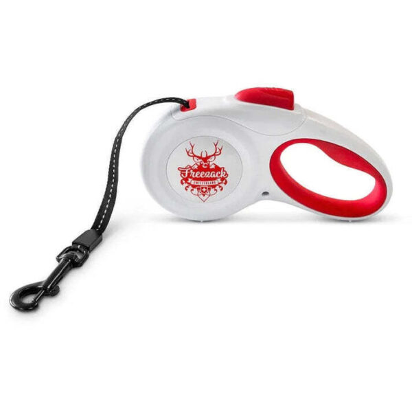 Fanno-Freezack Switzerland Red Retractable Dog Leash (Medium)