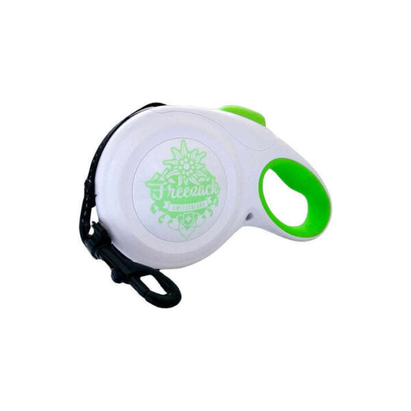 Fanno-Freezack Switzerland Green Retractable Dog Leash (Medium)