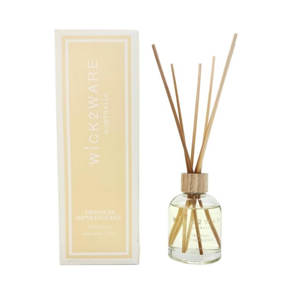 Fanno-Reed Diffuser Tropical Honeysuckle 200ml Natural Fragrance Home Decor Scent