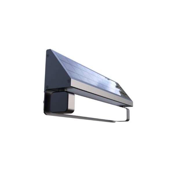 Fanno-Solar LED Wall Light with Motion Sensor for Outdoor Use and Easy Installation