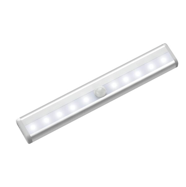 Fanno-Portable Motion Sensor Strip Light Battery Operated for Hallways and Cupboards