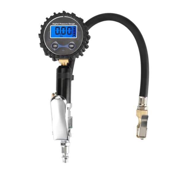 Fanno-Digital Tyre Pressure Gauge with LCD Display for Accurate 4WD and Vehicle Use