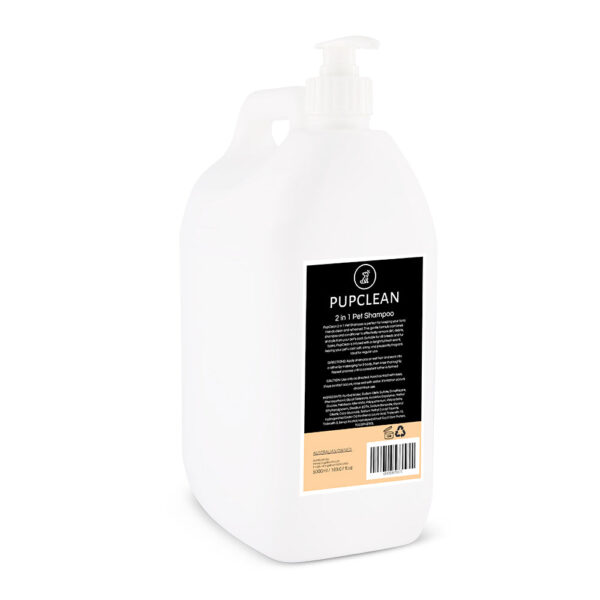 Fanno-PupClean 2 in 1 Pet Shampoo 5L