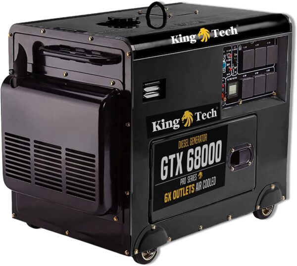 Fanno-Portable  Generator 8.4kW 6kW 13HP Super Silent for Home RV and Projects