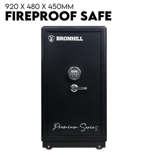 Fanno-Electronic Digital Safe Fireproof Heavy Duty Security Box 118L for Valuables