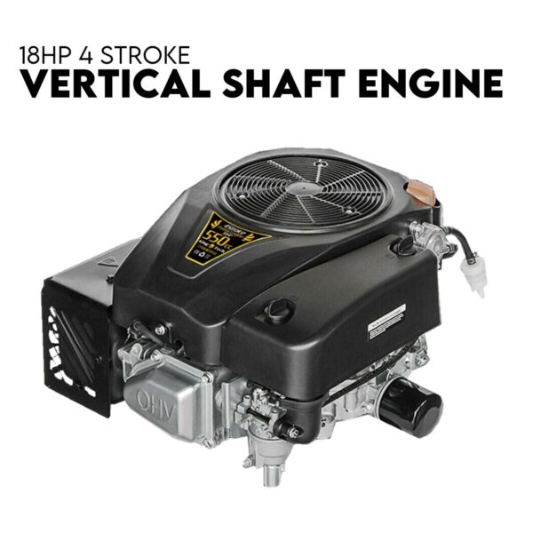 Fanno-18HP Vertical Shaft Engine 550CC Electric Start Compatible with Briggs Honda Mowers