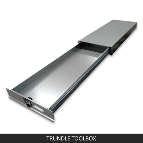 Fanno-Under Tray Tool Box Trundle Drawer 1500mm UTE Drawer for Extra Cab Vehicles