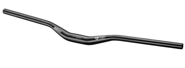 Fanno-MTB Handlebar 780mm Width 35mm Center Diameter 15mm Rise Black Lightweight