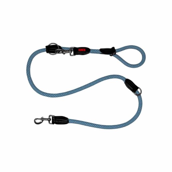 Fanno-Adjustable Rope Dog Leash with Reflective Threads for Safety and Versatility