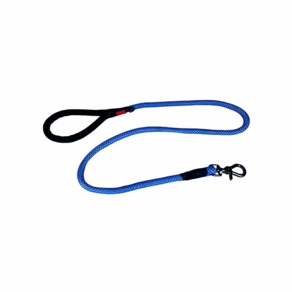 Fanno-Durable Reflective Rope Dog Leash 1.5m Padded Handle for Strong Dogs