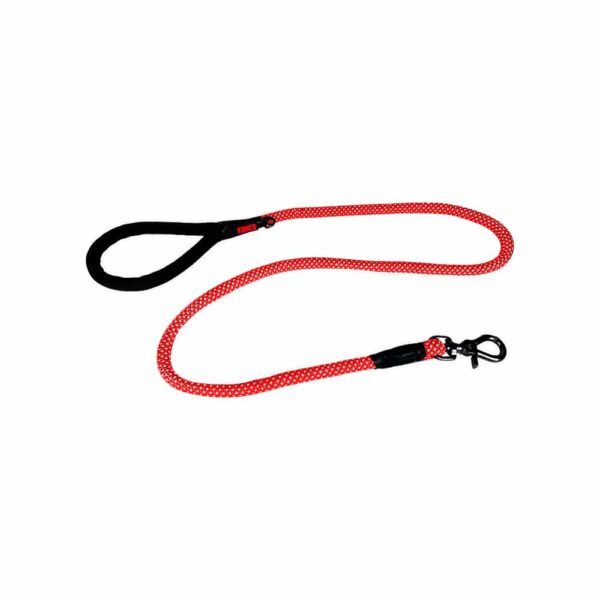 Fanno-Durable Reflective Rope Dog Leash 1.5m Padded Handle for Strong Dogs