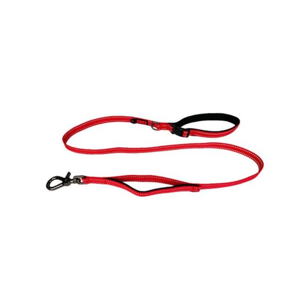 Fanno-Traffic Leash with Padded Handles for Safe Dog Walking and Tethering 1.5M