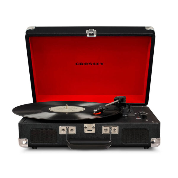 Fanno-Bluetooth Portable Turntable with Built-in Speakers and Adjustable Pitch Control