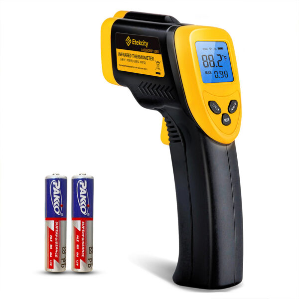 Fanno-Infrared Thermometer Non-Contact High Accuracy Temperature Measurement Tool