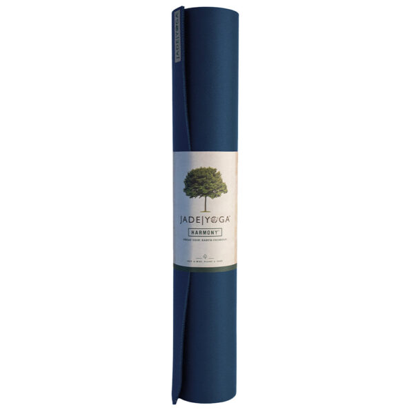 Fanno-Extra Long Natural Rubber Yoga Mat for Comfort and Grip 188cm Midnight Color