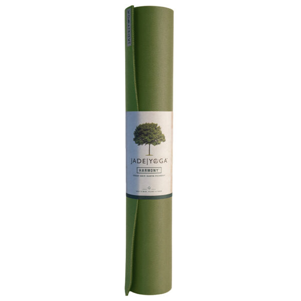 Fanno-Extra Long Natural Rubber Yoga Mat for Comfort and Grip 188cm Olive Color