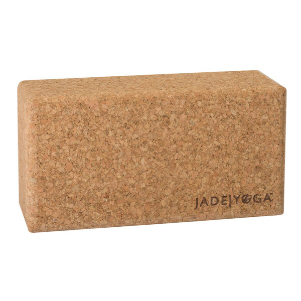 Fanno-Small Cork Yoga Block for Stability and Support in Your Yoga Practice