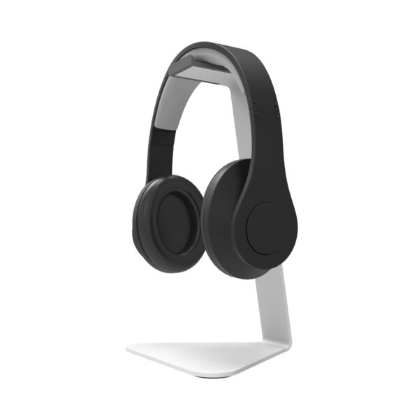 Fanno-Universal Desktop Headphone Stand for On-Ear Headphones with Silicone Cradle